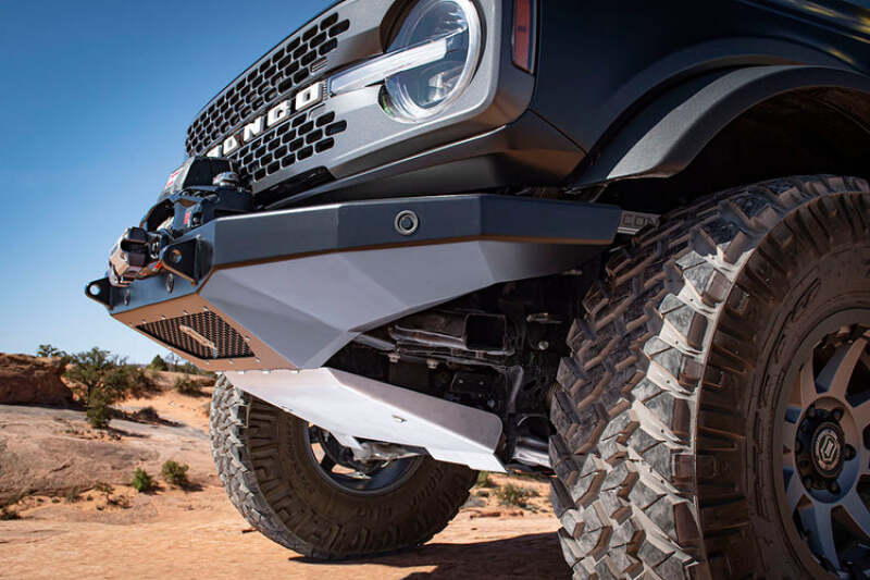 ICON 2021+ Ford Bronco Pro Series Front Winch Bumper