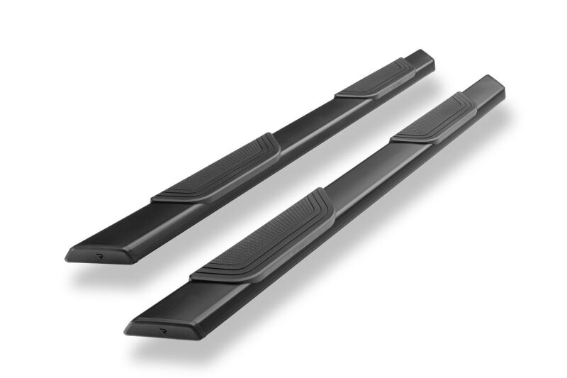 RealTruck 19-26 Ram 1500 Crew Cab Traxio 5in Nerf Bars - Textured Black