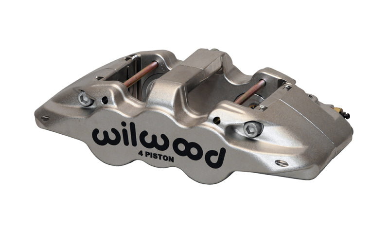 Wilwood Caliper-Aero4-ST-Nickel 1.12/1.12in Pistons 1.25in Disc