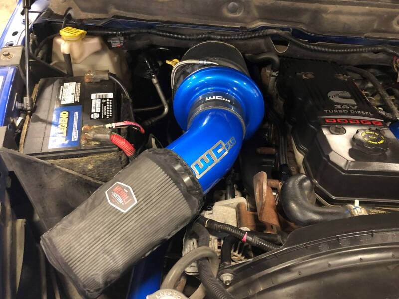 Wehrli 04.5-07 Dodge 5.9L Cummins S400 Turbo 2nd Gen Swap Kit (No Turbo/Manifold) - Bengal Silver
