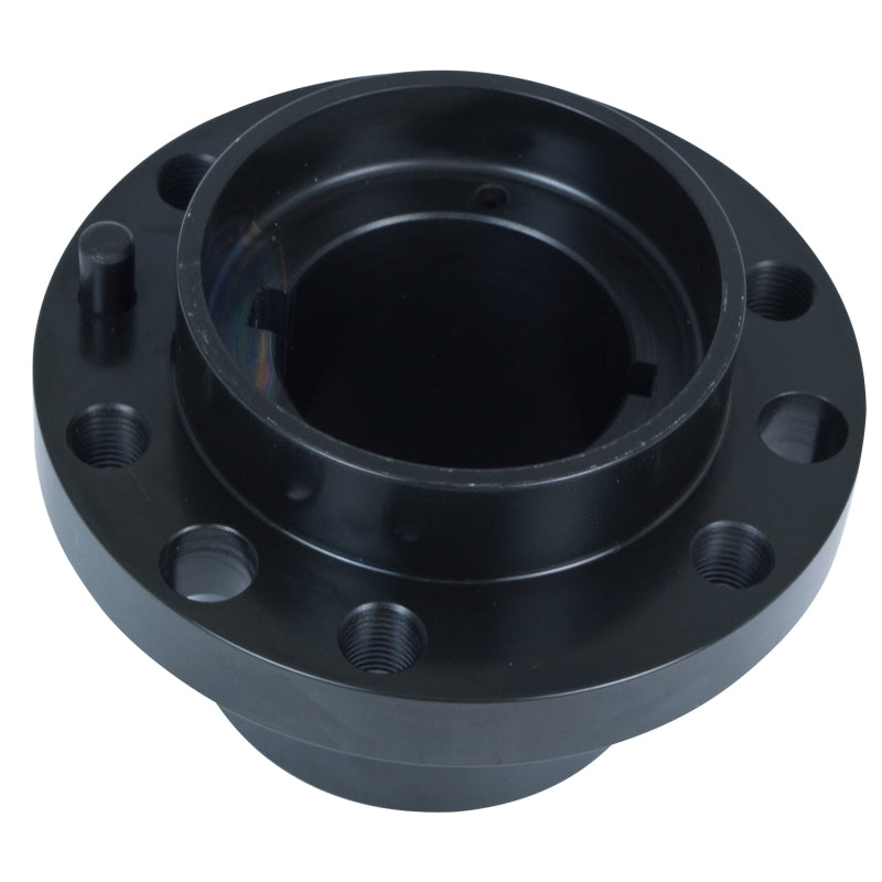 Fluidampr BBC Int Balanced Dual (3/16in & 1/4in) Keyway Harmonic Balancer Adapter Hub (Hub Only)