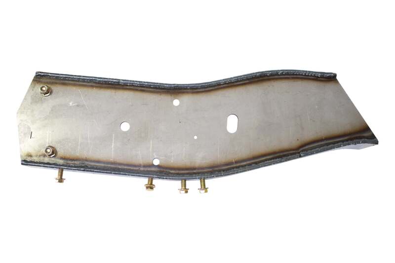 Rust Buster 73-87 Chevy K10/K20 Leaf Spring Frame Repair Kit - Left