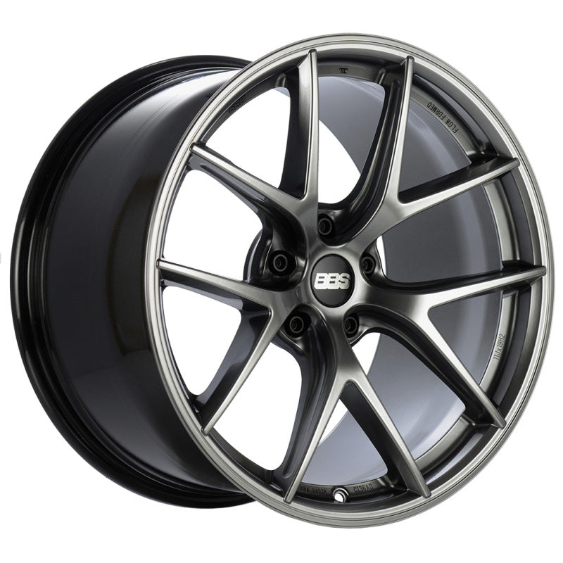 BBS Unlimited CI-R 19x9 ET59 (Face 1) Gloss Diamond Black Wheel