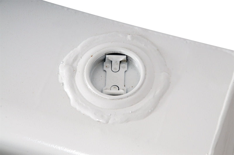 Dee Zee Universal Tanks - Short Rectangle White Steel