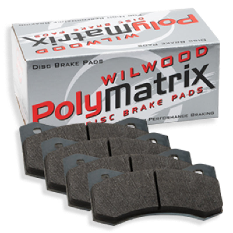 Wilwood PolyMatrix Pad Set - D732 H