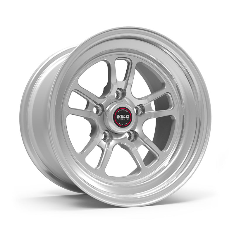 Weld S70 RT-S 15x10in / 5x120.65 BP / 4.5in. BS - Polished Center - Polished Shell Wheel