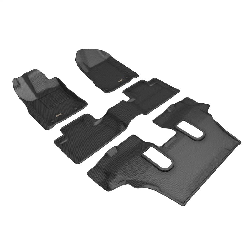 3D MAXpider 13-26 Dodge Durango Kagu Black Full Set