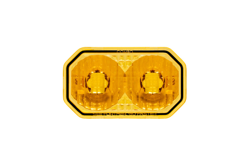 Diode Dynamics C2 2.0 Lens Combo/Driving Yellow