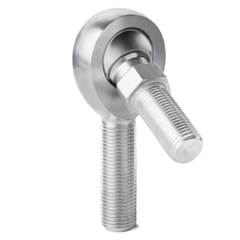 QA1 X Series Endura Rod End - Male/Right Hand - .4375in Bore x 7/16-20 w/Stud - Alloy Steel