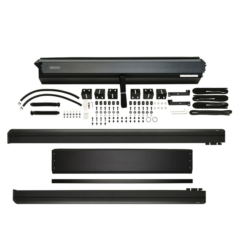 Westin Manual Retractable Tonneau Cover 24-26 Toyota Tacoma 6ft Bed Black