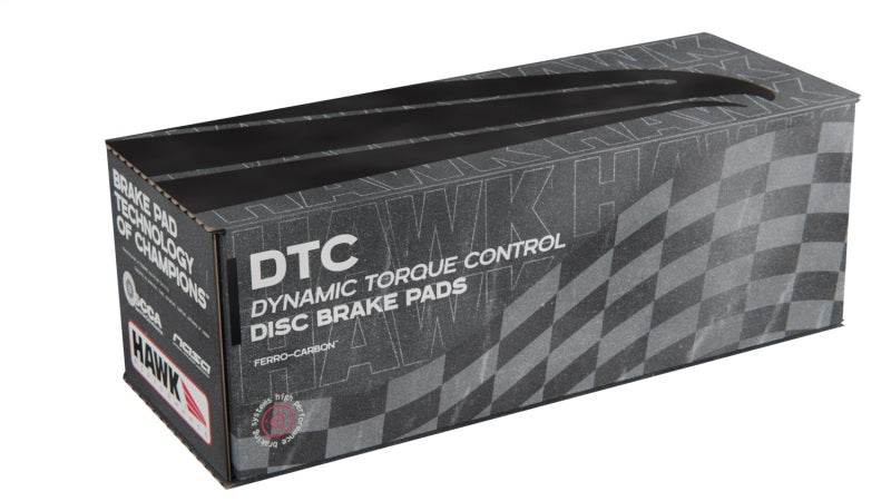 Hawk DTC-50 Race Brake Pads for Wilwood 7420 Calipers - HB800V.800