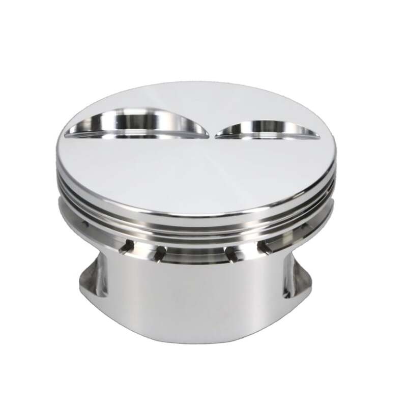 Manley Chevrolet Small Block Piston Set - 4.065in Bore 1.550in CH, -4.00 CC