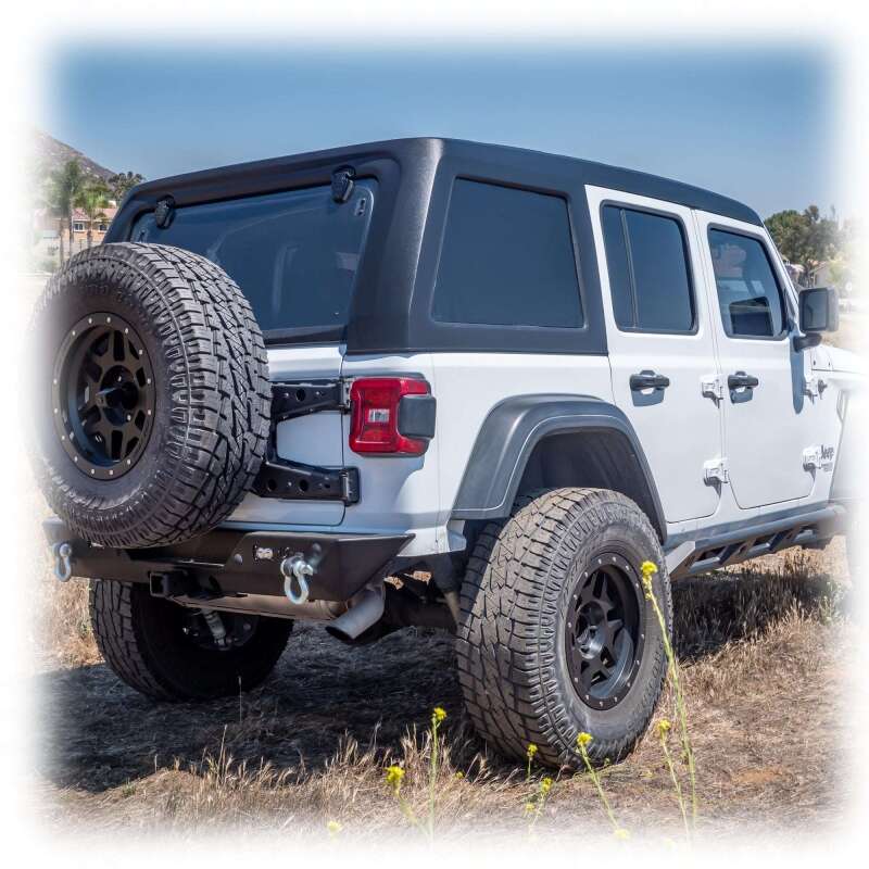 Turn Offroad 18+ Jeep JL 4-Door Fastback Hardtop - White