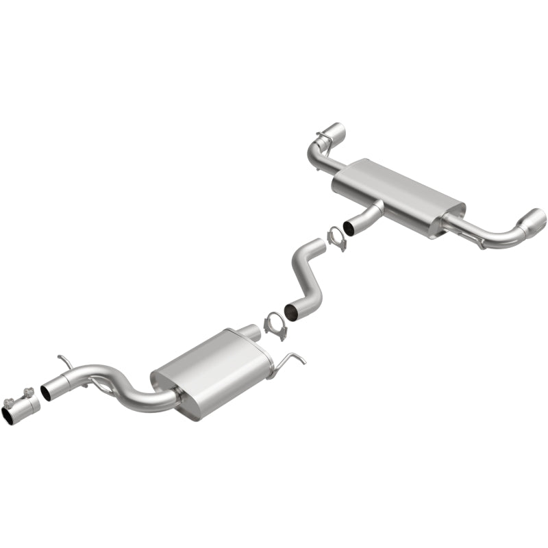 BRExhaust 10-14 VW GTI 2.0L Exhaust Kit