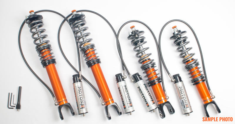 Moton Porsche Cayman GT4 982 3-Way Motorsport Coilover Kit