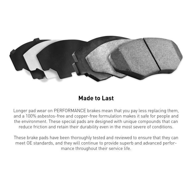 R1 91-95 Porsche 968 Rear/Front Performance Sport Pads