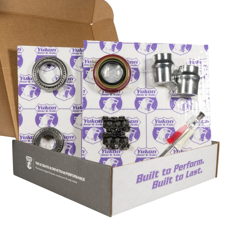 Yukon Gear 67-72 Chevrolet Camaro Limited Slip & Re-Gear Kit - 30 Spline 3.42 Ratio
