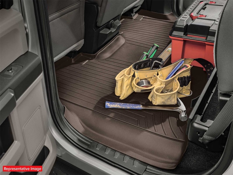 WeatherTech 2026 Hyundai Palisade Hybrid Front FloorLiner - Black