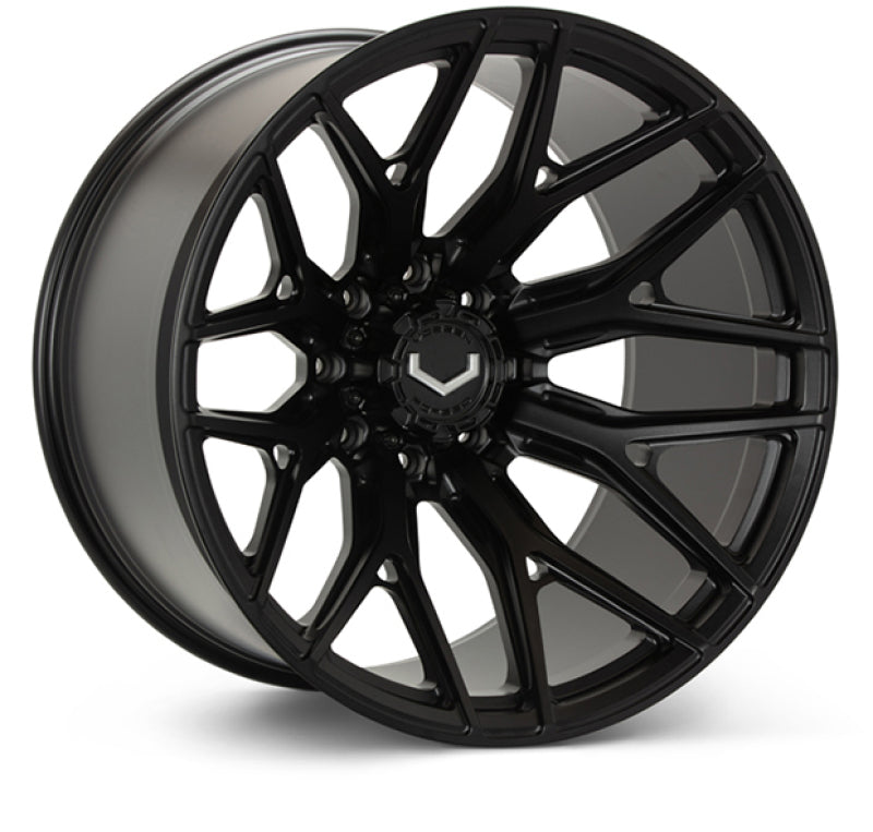 Vossen VFX-03 22x12 - 6x139.7 - ET44 - Ultra Deep - 78.1 - Satin Black Wheel