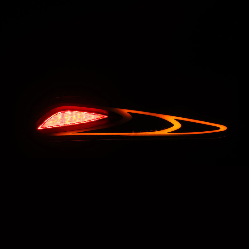 AlphaRex 20-24 Toyota Supra LUXX-Series FT-1 Style LED Tail Lights Black