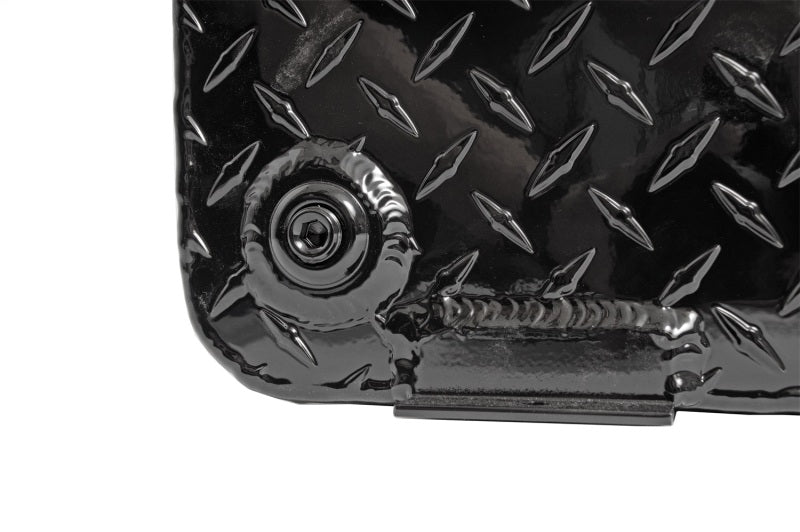 Dee Zee Universal Tanks - Combo Black Tread Aluminum (92 Gal)