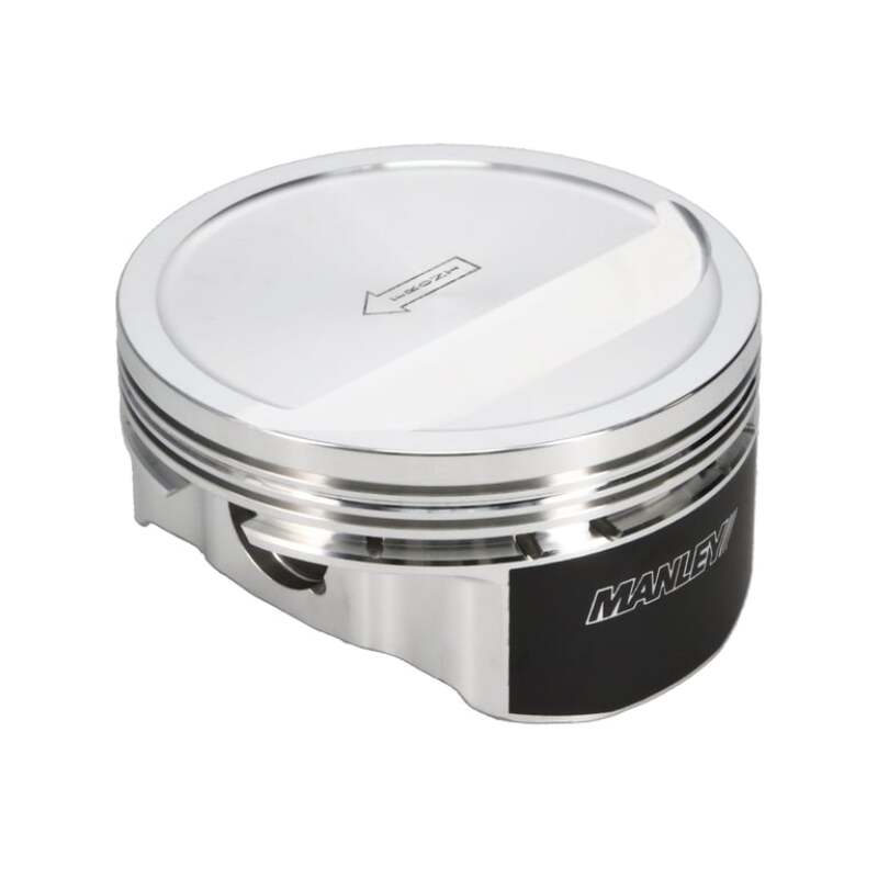 Manley Chevrolet LS Piston Set - 4.135in Bore 1.065in CH, -11.00 CC