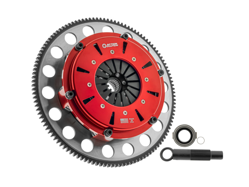 Action Clutch 94-98 Mitusbishi Galant 2.4L (4G64) 7.25in Twin Disc Race Clutch Kit w/Steel Flywheel