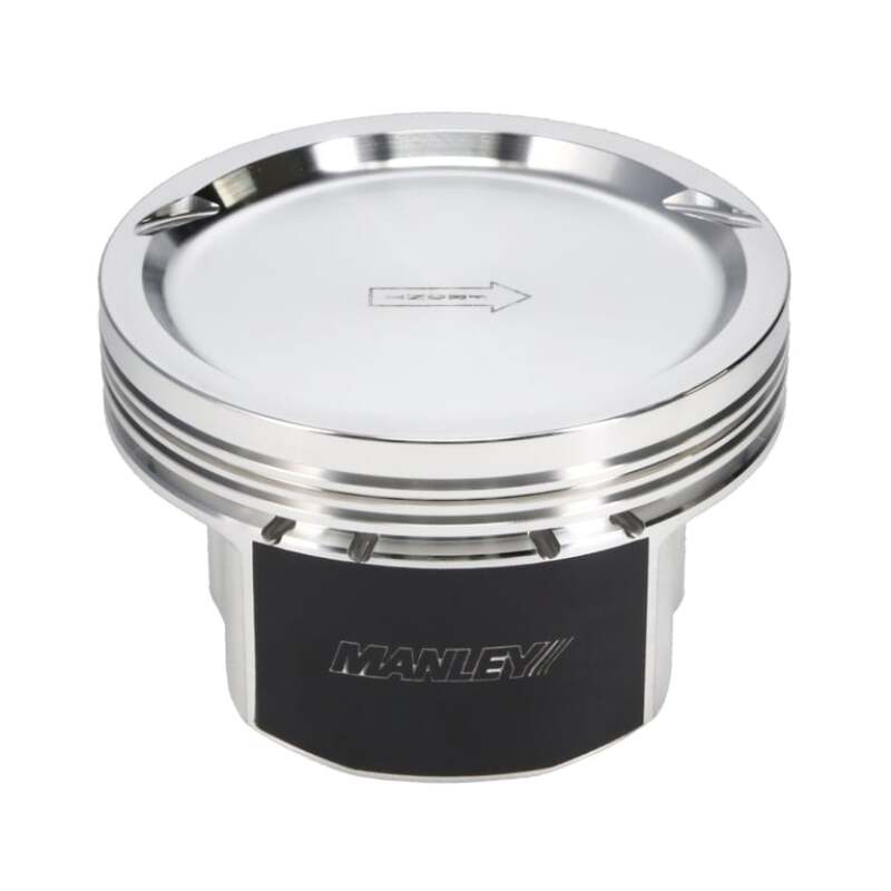 Manley Chevrolet LS Piston Set - 4.130in Bore 1.315in CH, -31.00 CC