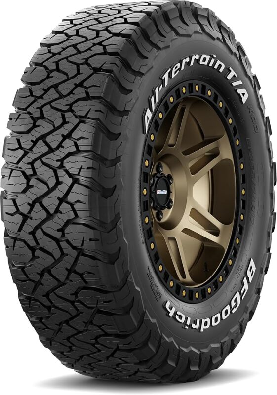BFGoodrich All Terrain T/A KO3 33X10.50R15/C 114R