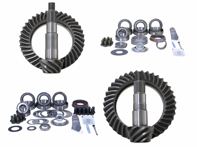 Revolution Gear & Axle 87-96 Jeep YJ/Cherokee XJ Dana 44 Rear Koyo Bearing 5.13 Ratio Gear Package