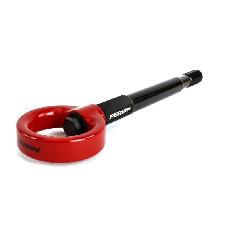 Perrin [22-25 WRX, 18-21 Crosstrek, 14-22 Forester] Front Tow Hook Red | PSP-BDY-237RD