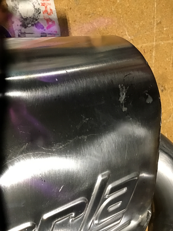 Borla 2016 Chevy Camaro 6.2L AT/MT S-Type Rear Section Exhaust w/o Dual Mode Valves (OpenBox)