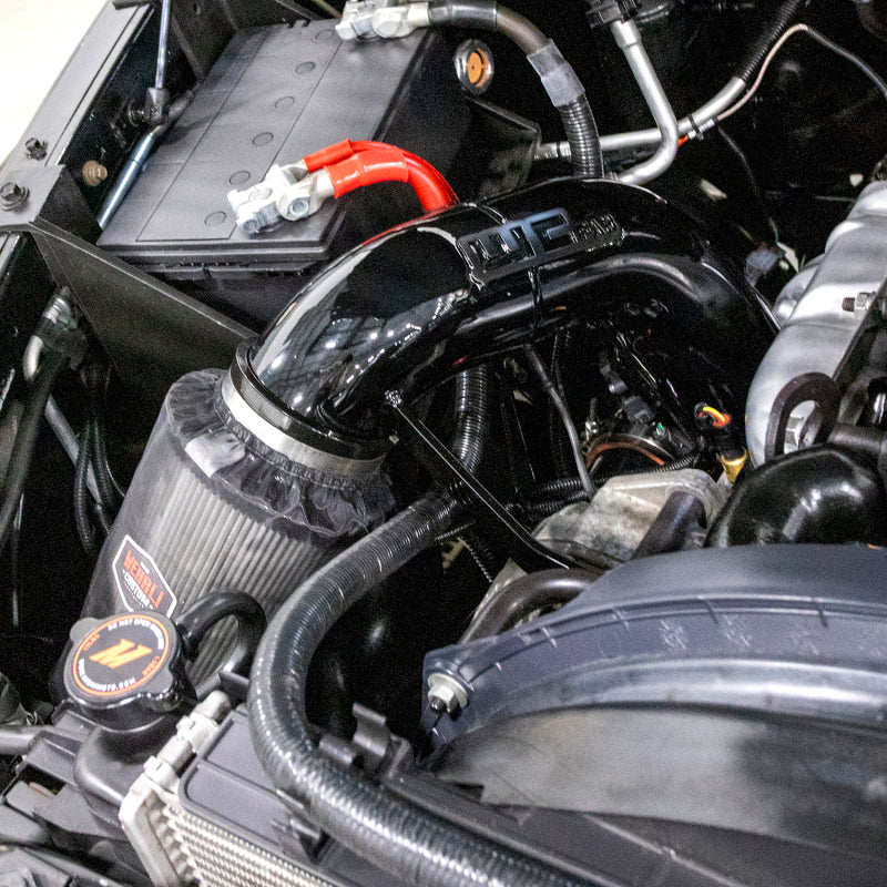 Wehrli 03-07 5.9L Cummins 4 inch Intake Kit - Kiwi Green