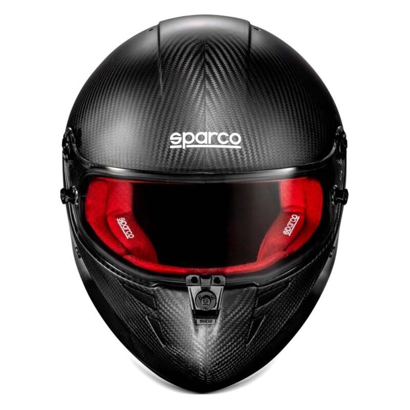 SPARCO Stealth RF Carbon Helmet - X Small - Red