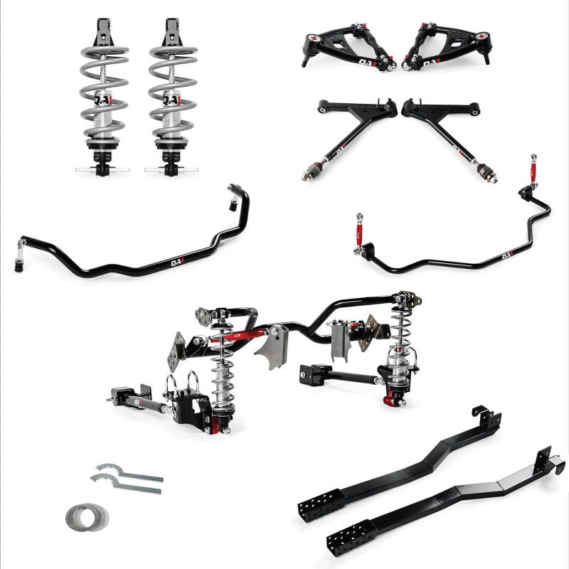 QA1 67-70 Ford Mustang Level 2 Full Handling Kit