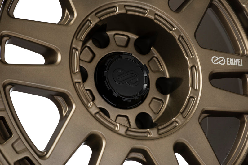 Enkei Trail-Tracker 20x9 / 6x139.7 BP / ET39 / 106.1mm Bore - Matte Bronze Wheel