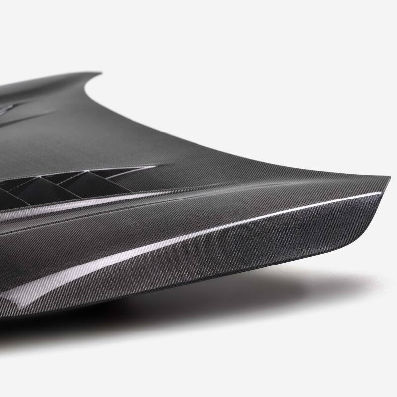 Seibon 2023 Honda Civic Type R TV-Styler Double Side Carbon Fiber Hood
