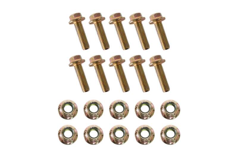 Rust Buster 73-87 Chevy K10/K20 Leaf Spring Frame Repair Kit - Left