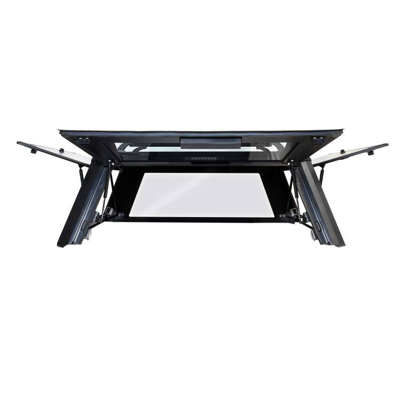 Westin 22-24 Toyota Tundra CC 5.5ft. Bed EXP Truck Cap - Black (Box 1 ONLY)