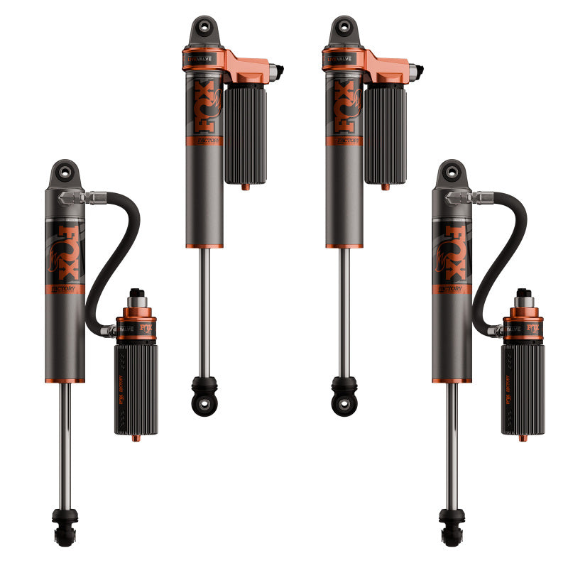 Fox 2018+ Jeep Wrangler JL3.0 Factory Race Live Valve (Connected Sus.) Coilover Kit - 3.5-4.5in Lift