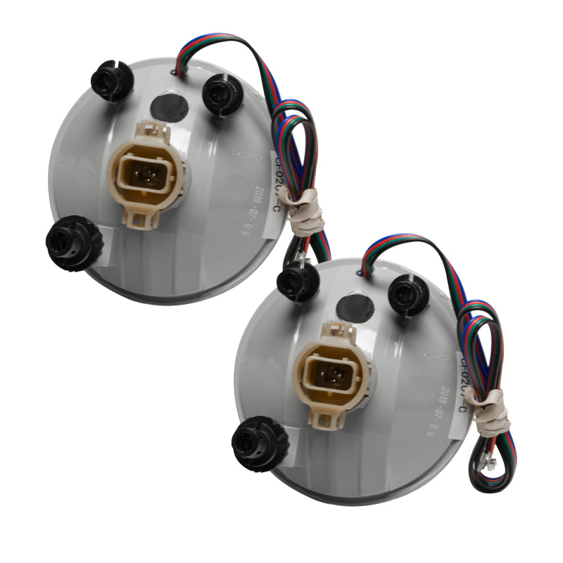 Oracle Lighting 14-15 GMC Sierra 1500 Pre-Assembled LED Halo Fog Lights -Blue