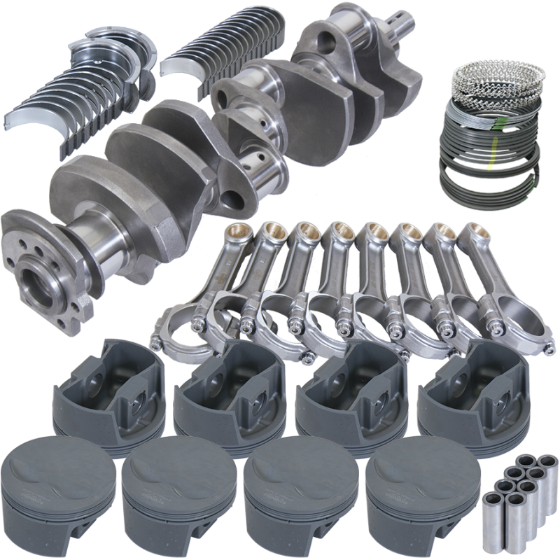 Eagle Chevy 400 3.750in Crank 5.700in I-Beam Rods -5cc Flat Top 4.155in Pistons Rotating Assembly