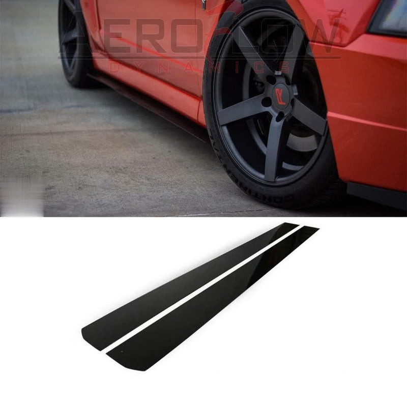 1999-2004 Ford Mustang Side Skirt Extension V1