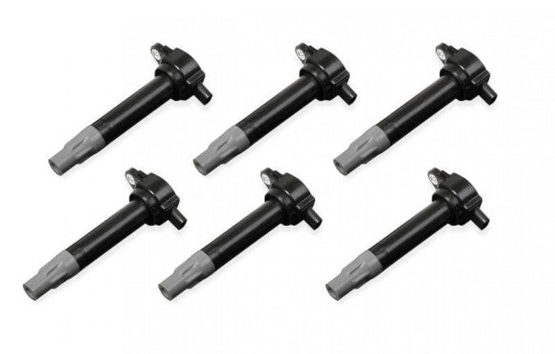MSD Ignition Coil - Blaster - Chrysler V6 - Black - 6-Pack