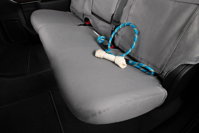Covercraft 19-26 Mercedes-Benz Sprinter Polycotton SeatSaver Custom Front Row Seat Covers-Grey