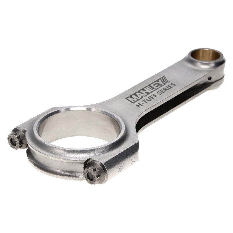 Manley 93-06 Mitsubishi 4G63/4G63T 2.0L H Tuff Beam 6.142in L Connecting Rod Set