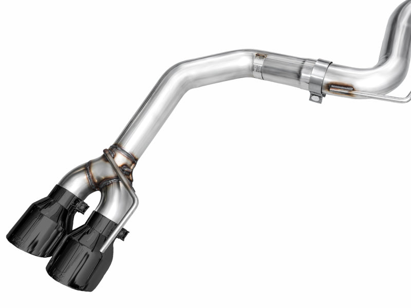 AWE 2024 Ford Mustang GT Fastback S650 RWD Track Edition Cat-Back Exhaust w/ Quad Diamond Black Tips