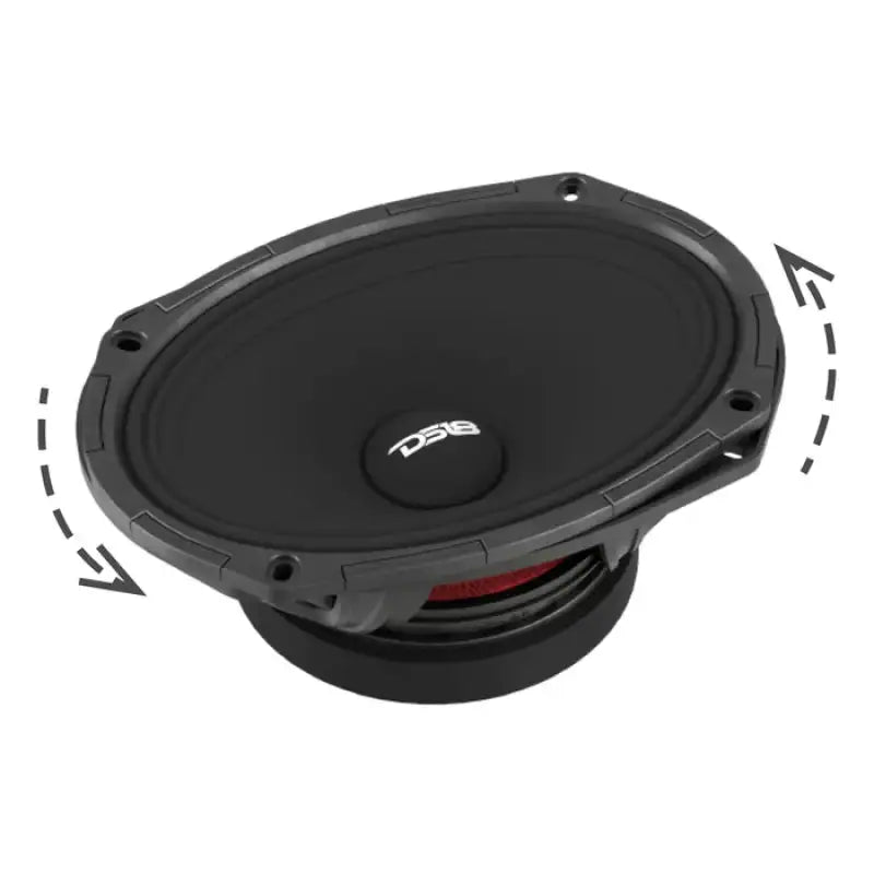 DS18 High-Sensitivity Mid-High Loudspeakers w/ Rotating Recone 6x9 98db 4ohm 90Hz-17kHz