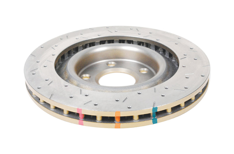 DBA 05-12 Corvette C6 w/Z51 pkg Front Drilled & Slotted 4000 Series Rotor