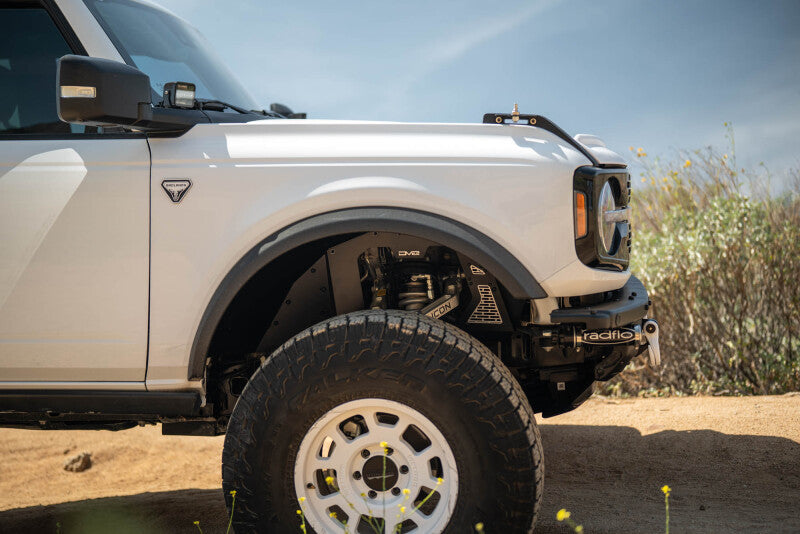 DV8 Offroad 21-25 Ford Bronco Addictive Desert Designs Front Inner Fender Liners